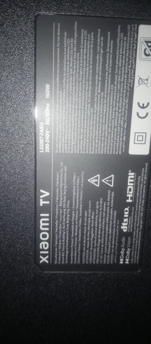 Телевізор Xiaomi L65M7-7AEU