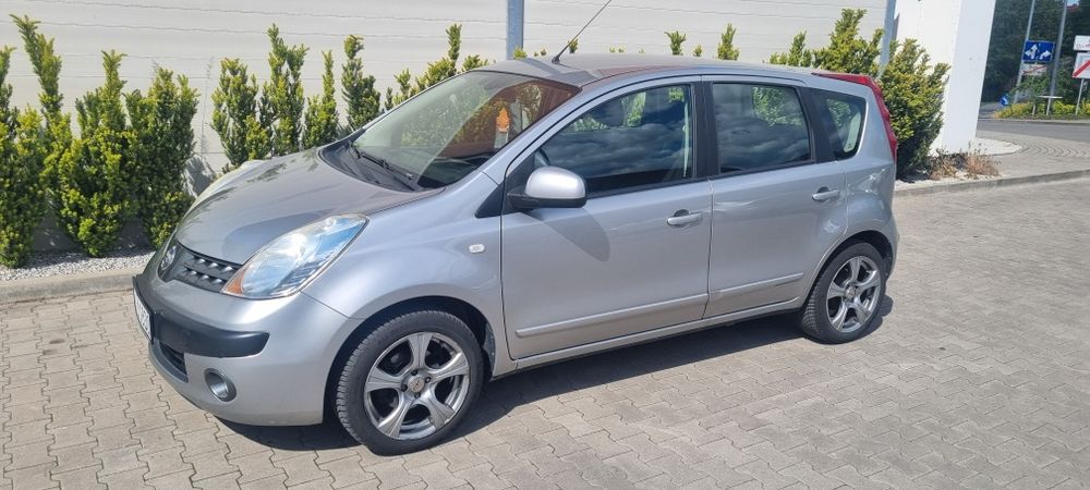 Nissan Note Automat  1.6 benzyna  NOWY PRZEGLAD