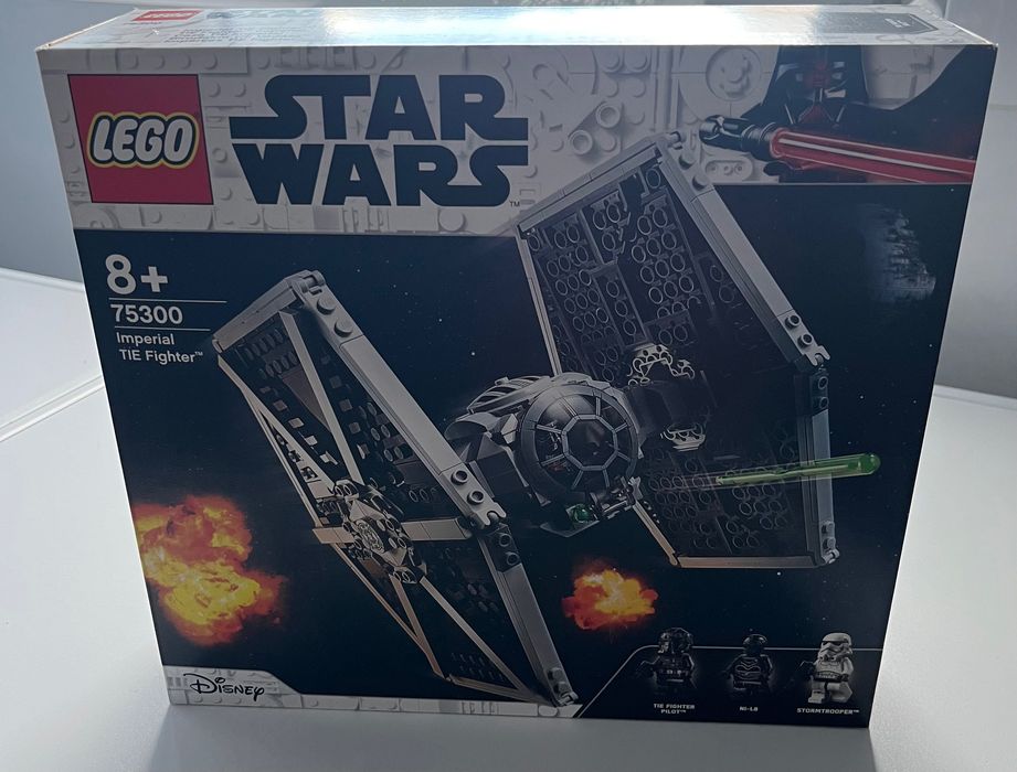 LEGO® 75300 Star Wars - Imperialny myśliwiec TIE