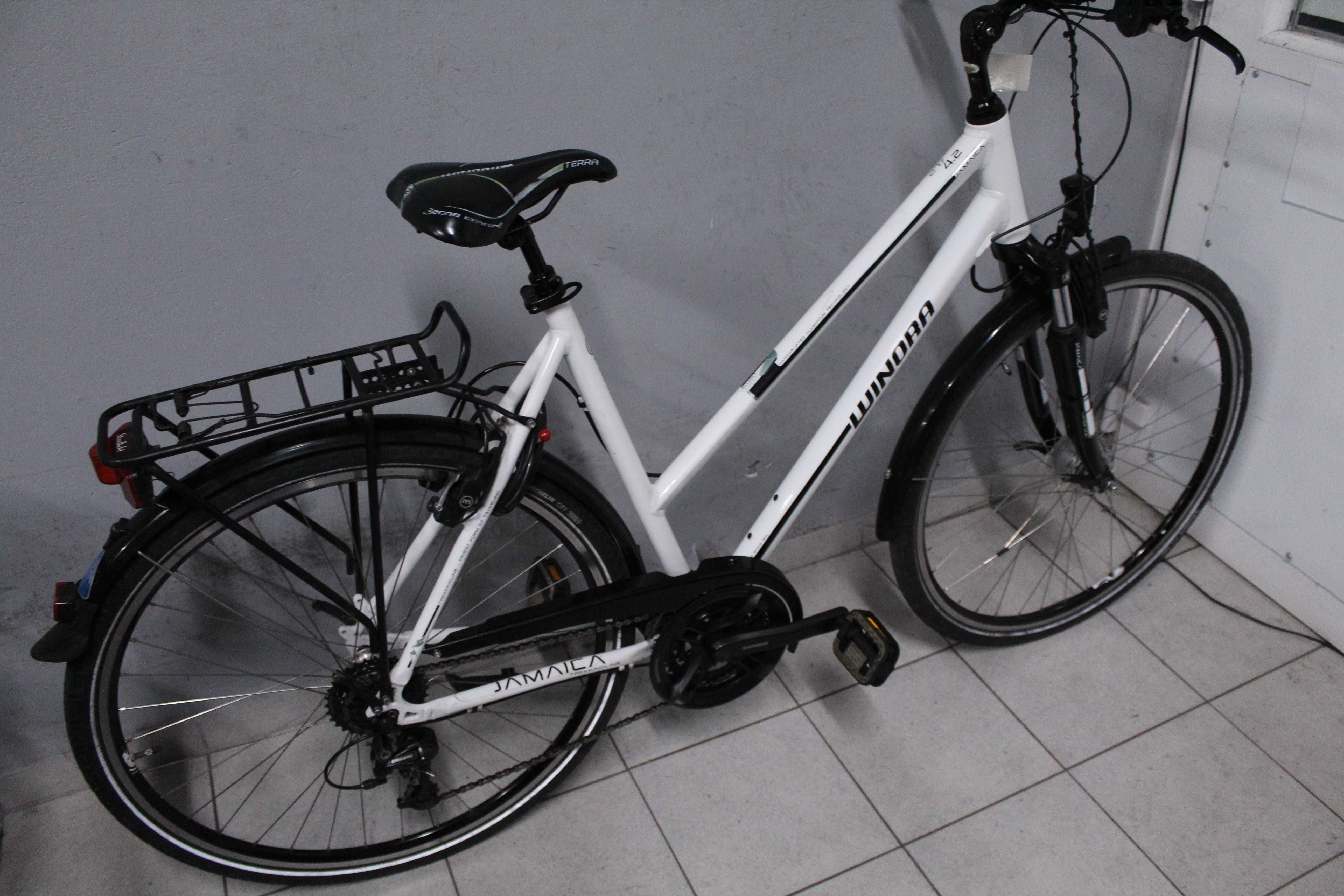 Rower trekkingowy WINORA JAMAICA, Koła 28",Rama 56 cm, DEORE, Alu,Amor