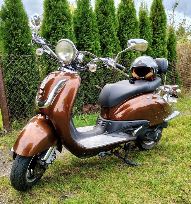 Skuter Razzo Lugano 2014r.