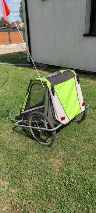 Rowerowa przyczepka riksza