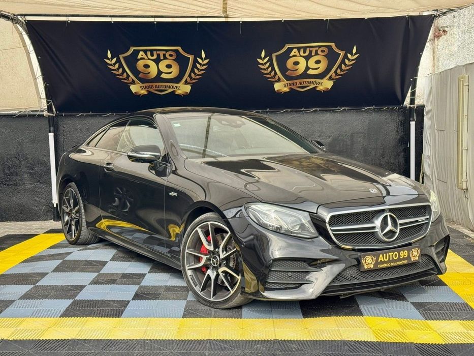 Mercedes-Benz E 53 AMG 4-Matic+