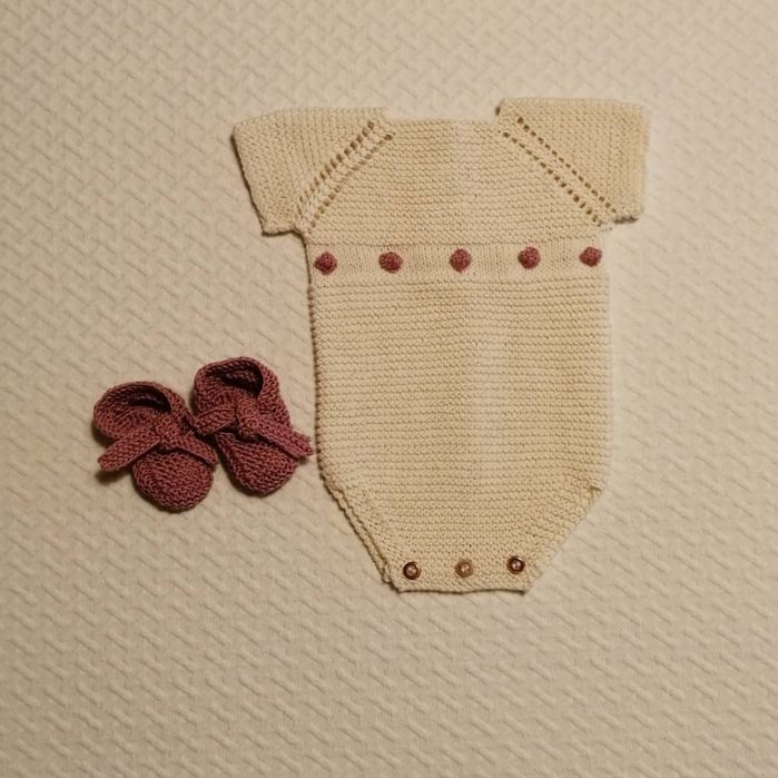 Conjunto de fofo e carapins, 100% algodão