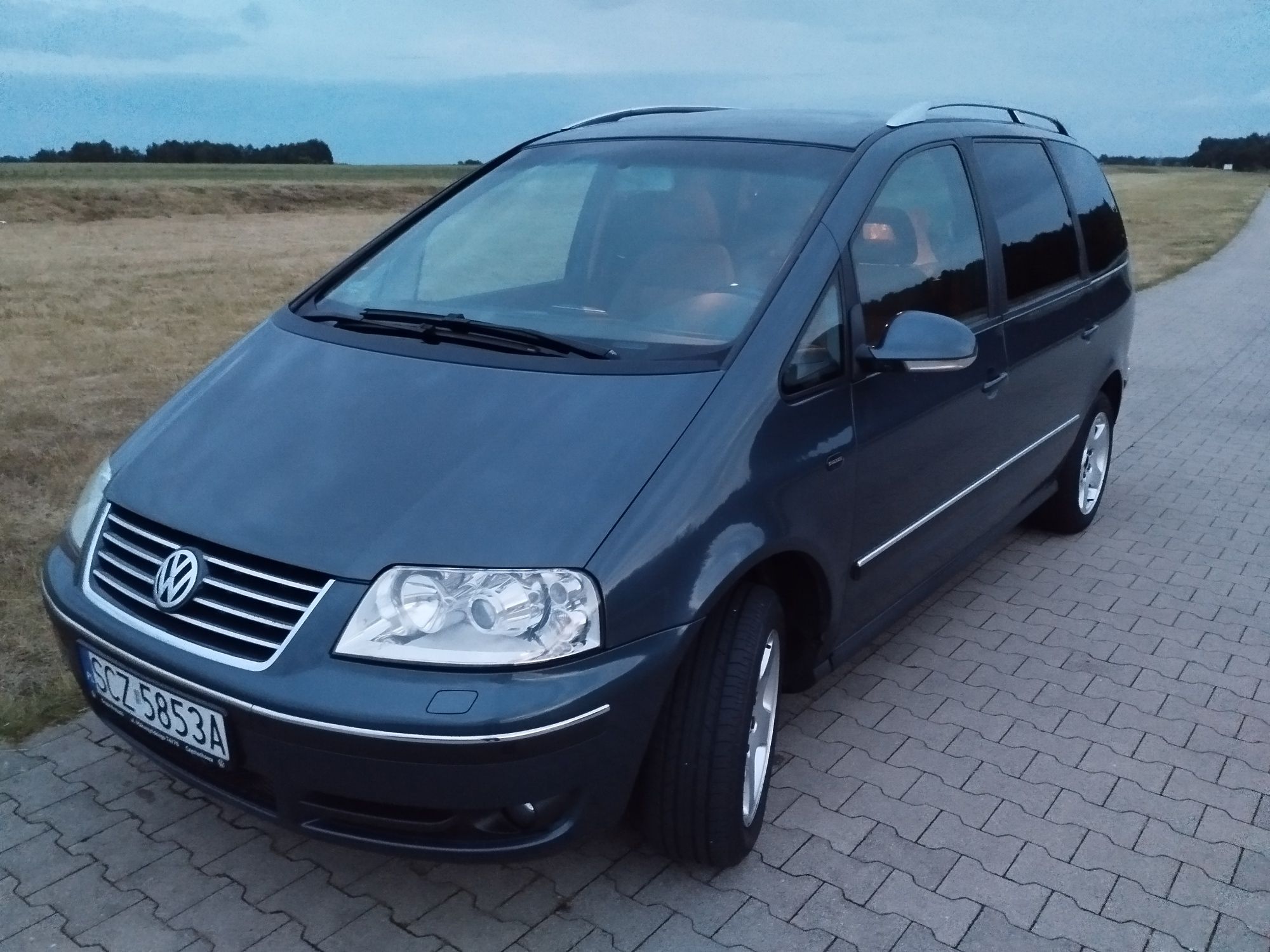 Volkswagen Sharan 1,9tdi,xenon,tempomat,7osób