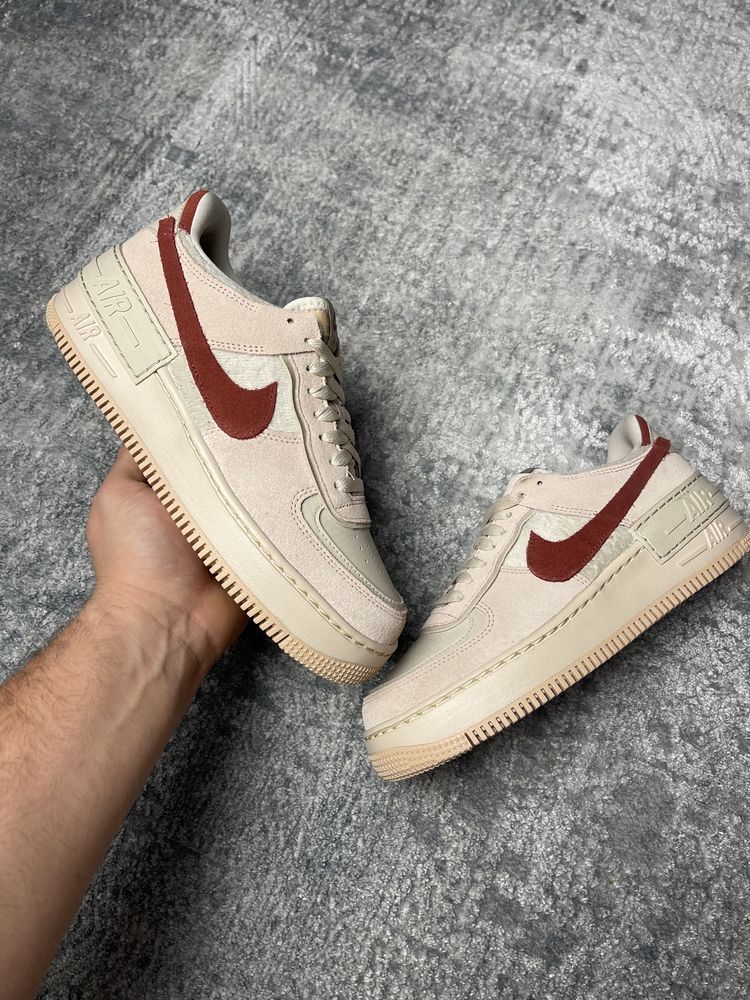 Nike Air Force 1 Low Shadow Beige 40 *NOWE*