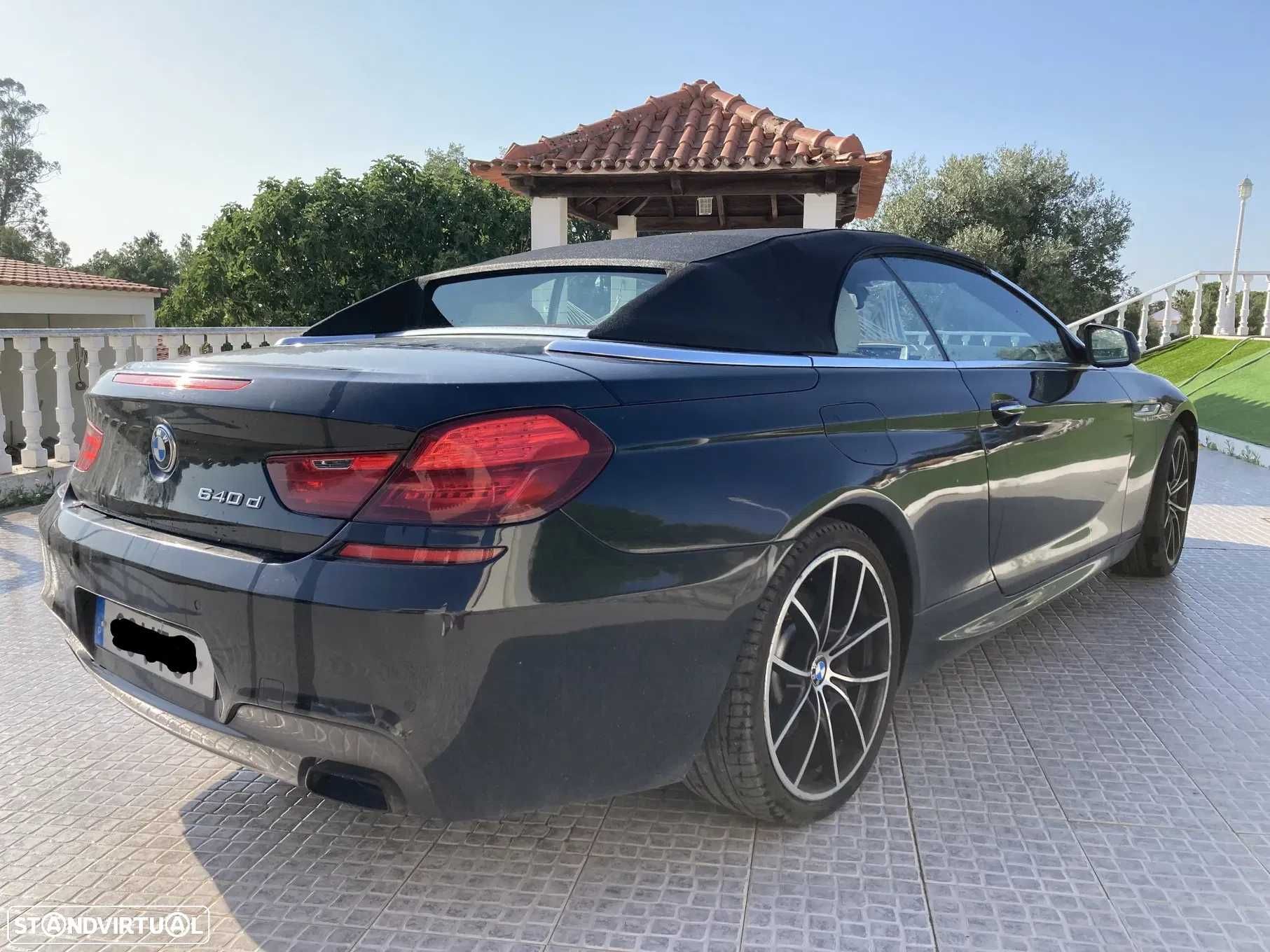 BMW 640d Cabrio MSport