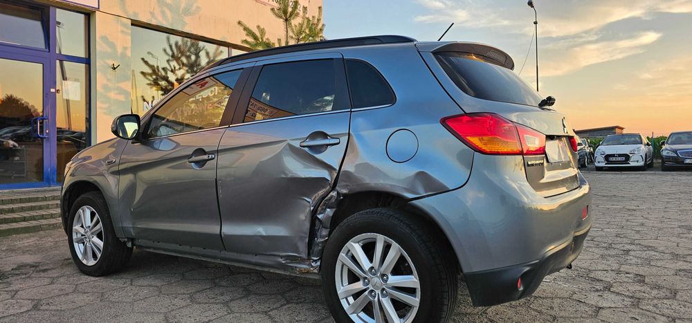 Misubishi ASX 2.2 DiD 150 Km Automat Klima Navi 4x4