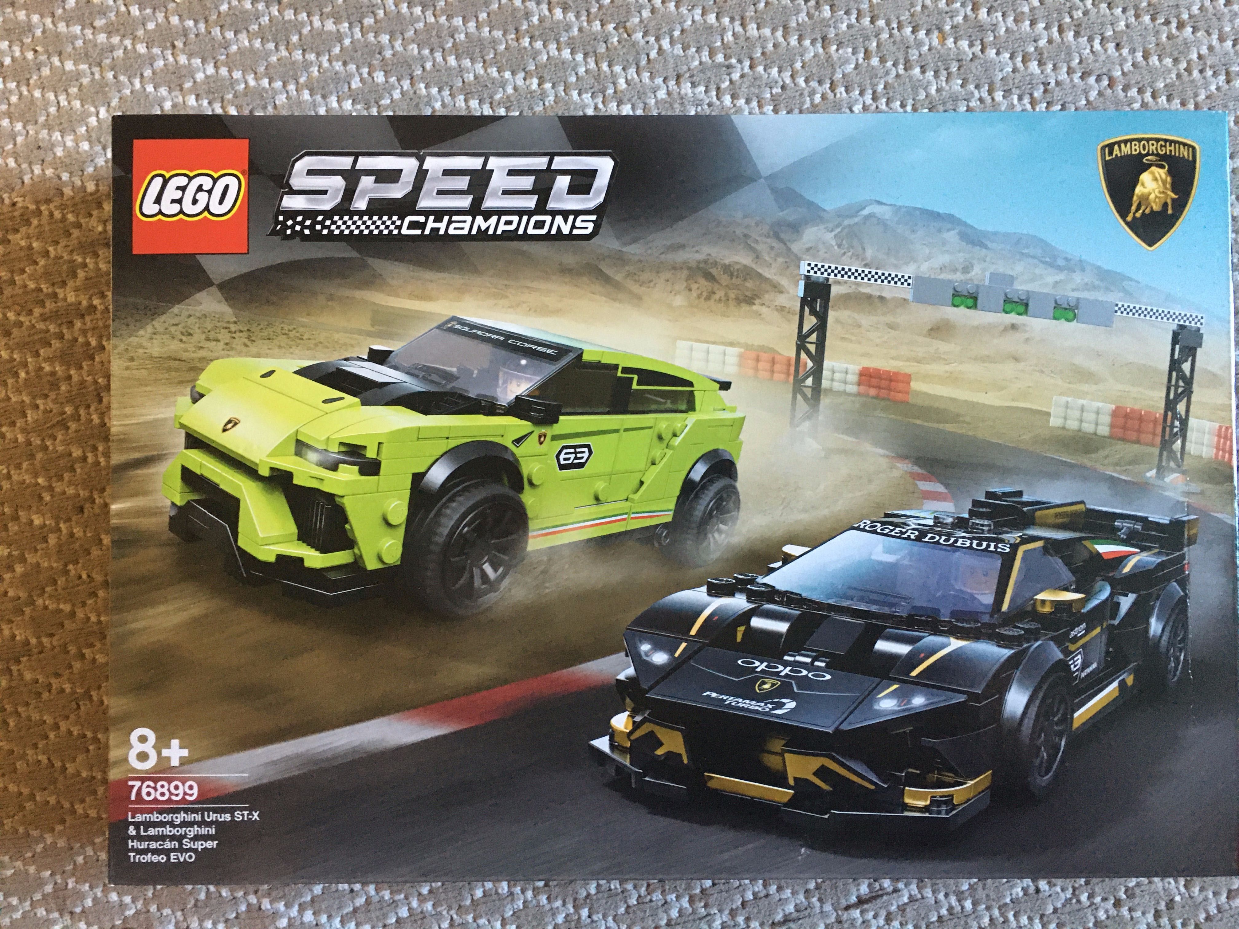 Lego 76899 Lamborghini x2 - Speed Champions - Nowe [Katowice - Kraków]
