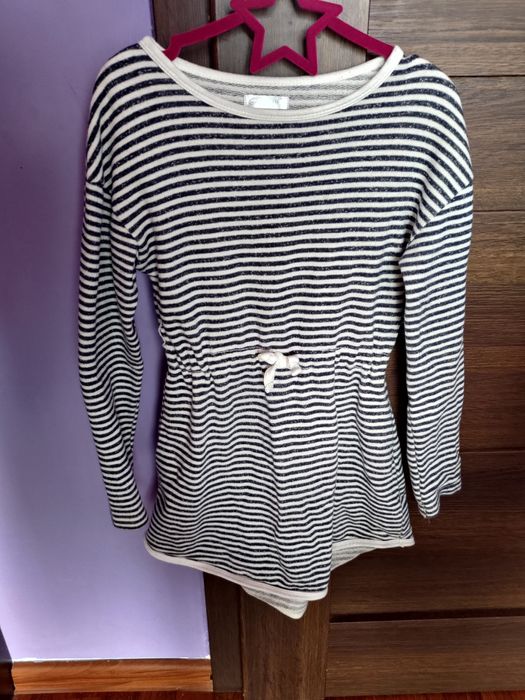 Sukienka w zebre