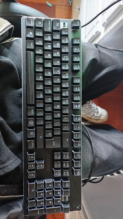 Pack gaming (rato, teclado e comando)