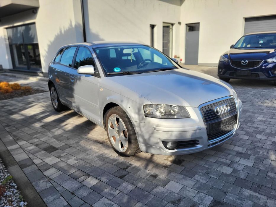 Audi A3 Sportback 1,4 TFSi 2 kpl kól, HAK,sprawna nie zgnita 5 drzwi