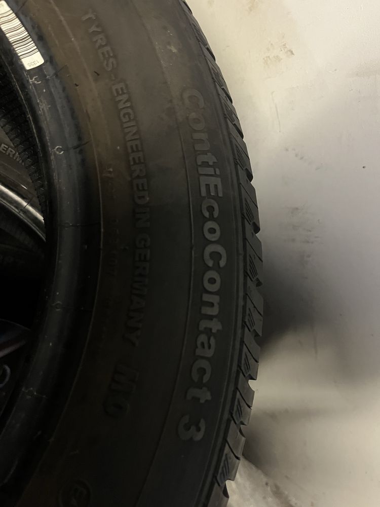 Letnie opony Continental 185/65r15 Jak nowe