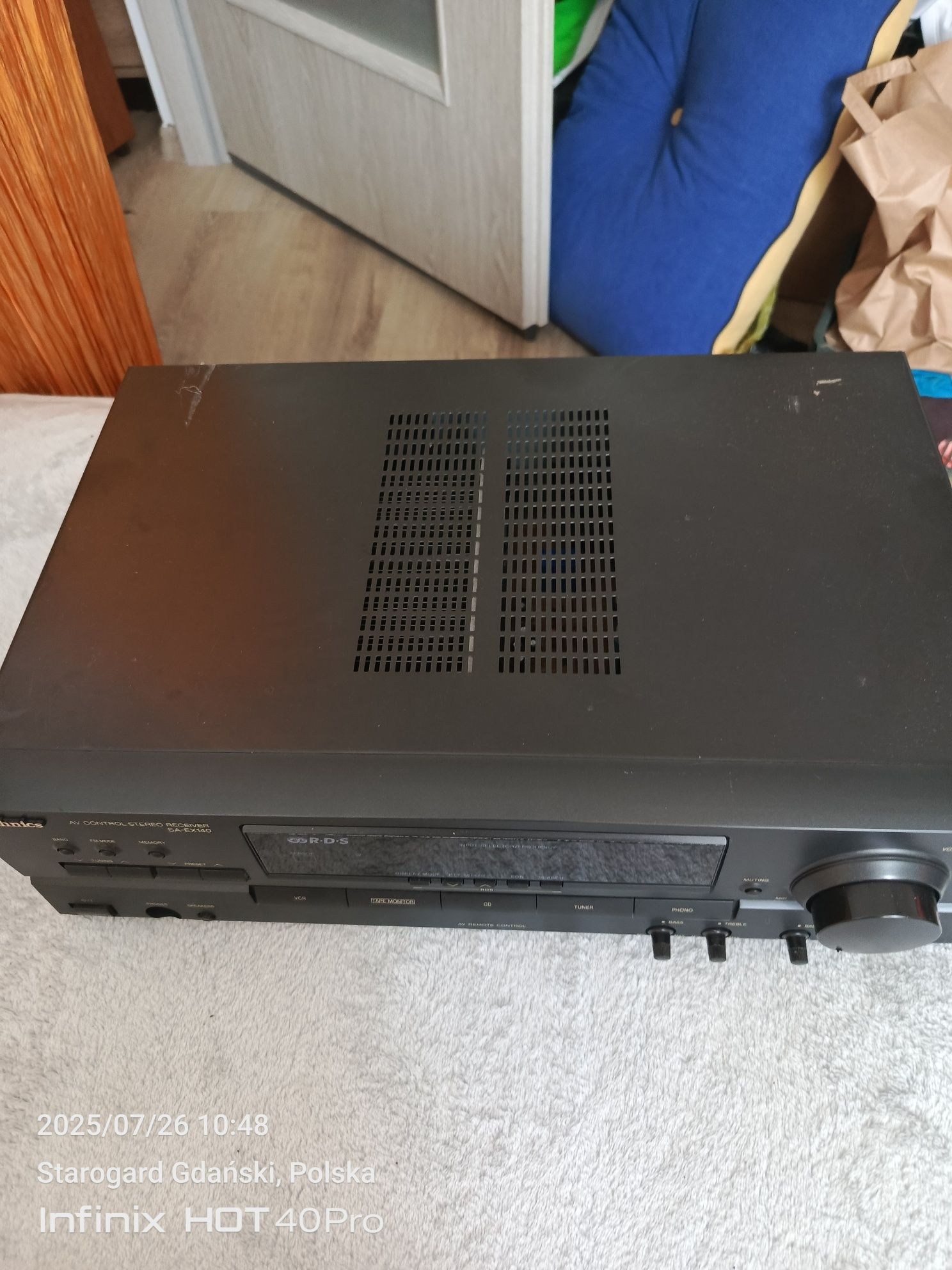 Technics amplituner