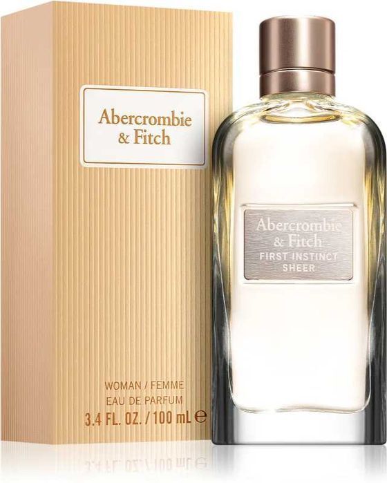 ABERCROMBIE & FITCH FIRST Instinct Sheer Edp 30 ml produkt