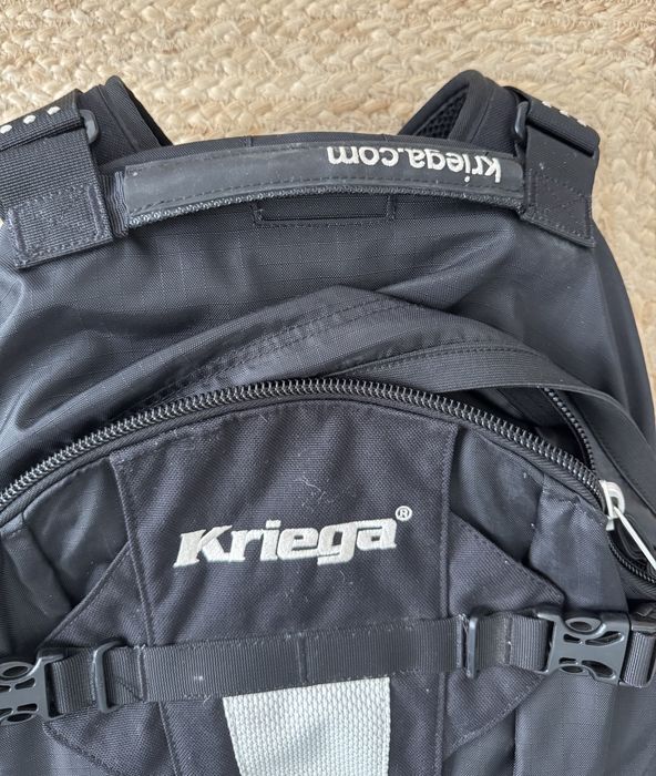 Mochila de moto Kriega R25 NOVA