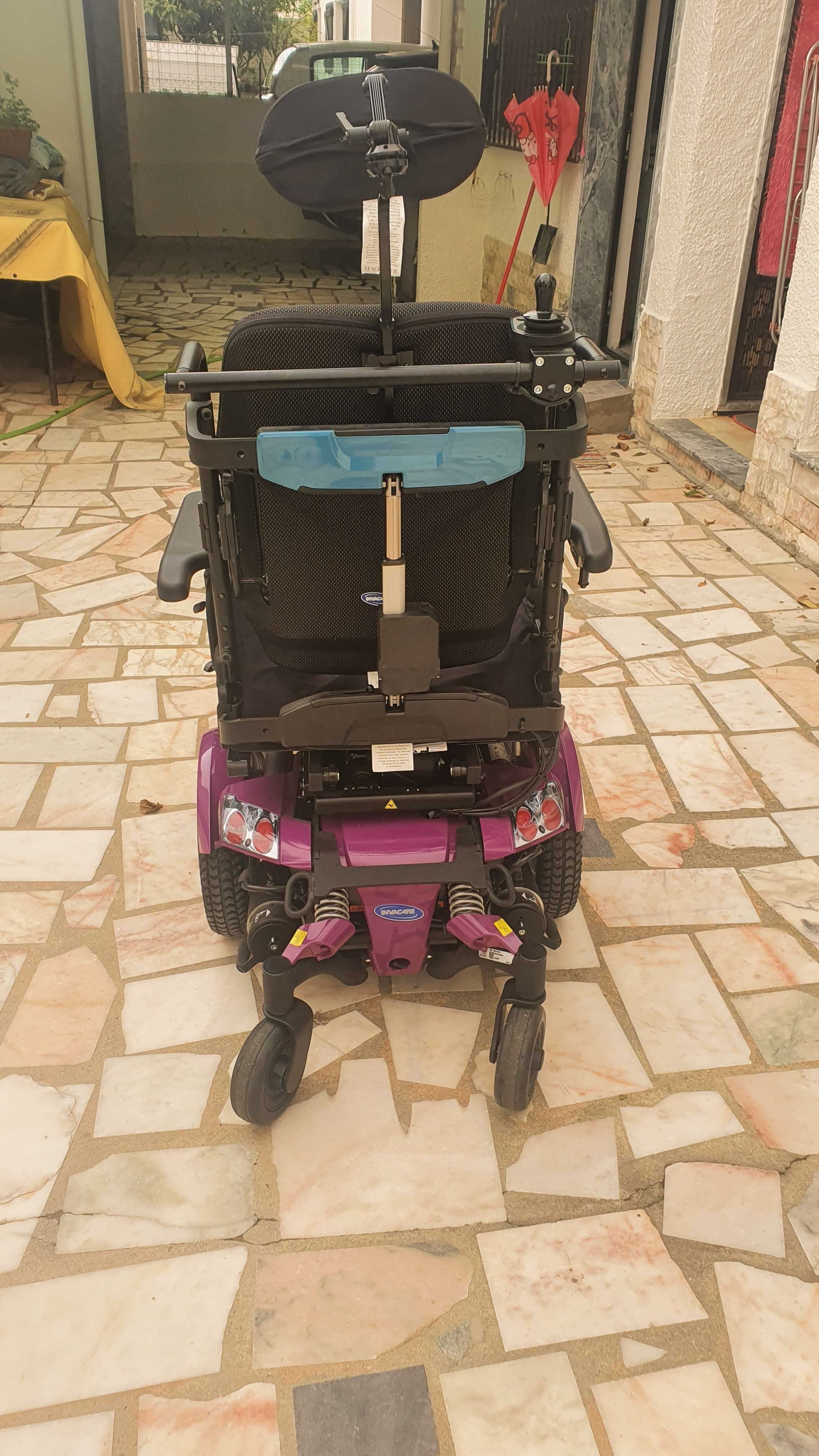 Cadeira de rodas elétrica Invacare TDX SP2 NB