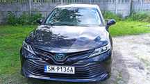 Toyota Camry 2020 rok, 2.5 hybryda 218KM, skóra, el.fotele