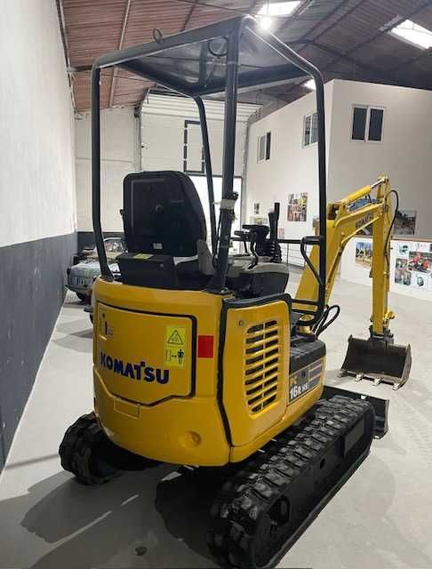 Komatsu PC 16R HS