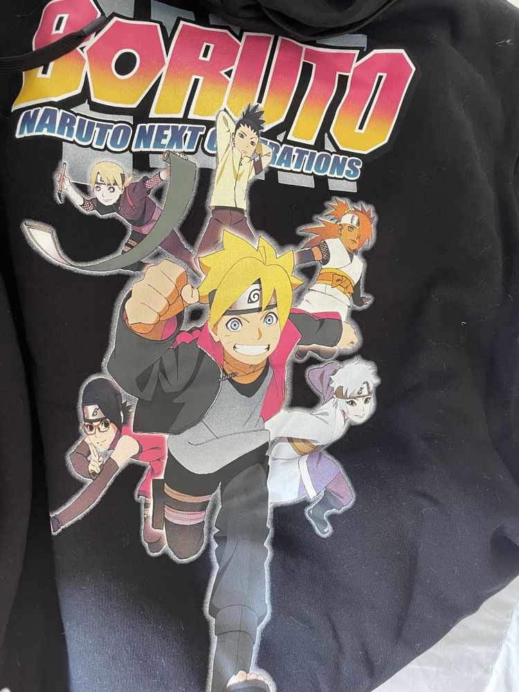 Sweater Boruto Bershka tamanho XS