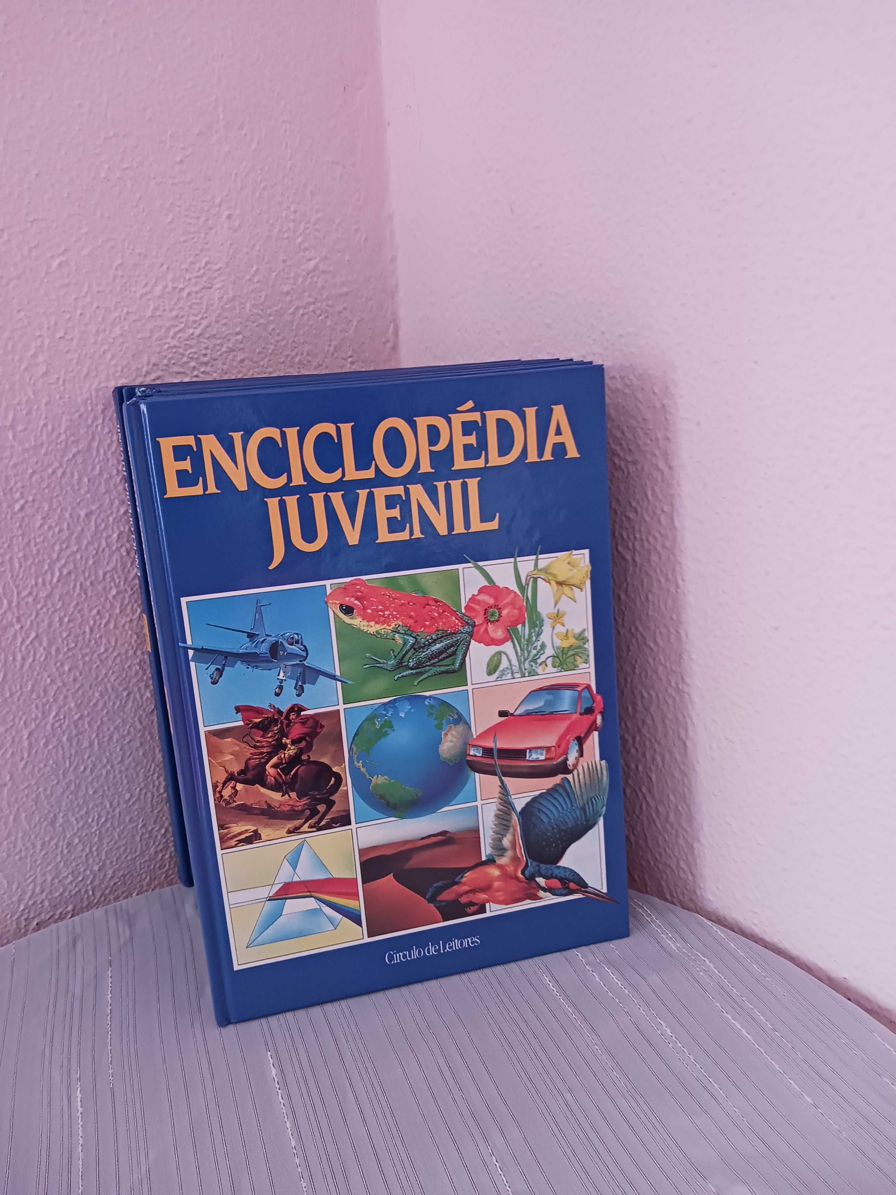 Enciclopedia Juvenil e Enciclopediadas Ciências  como Novas