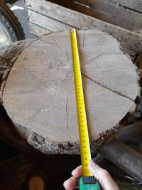 Plaster drewna Jesion Średnica 35cm grubość Ok 10cm