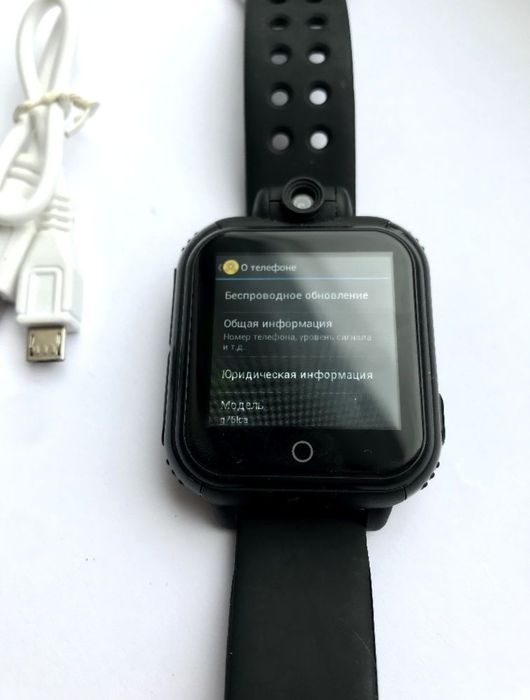 Дитячий смарт годинник з GPS Watch Q10 (g75lca) з камерою, SIM card