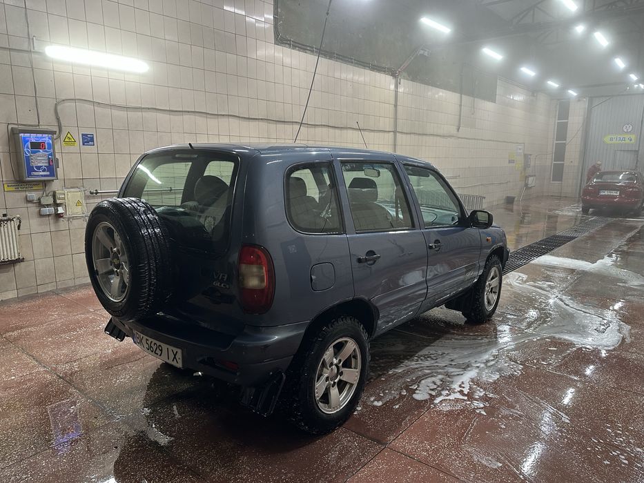 Шевроле нива 4Х4  2008 рік