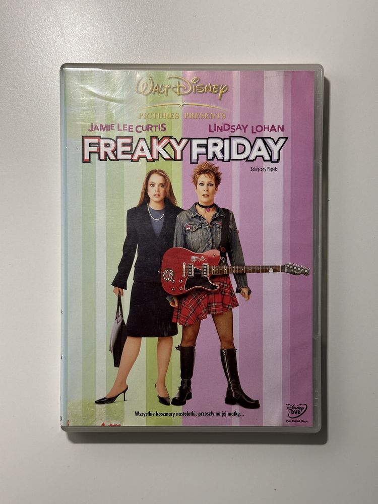 Zakręcony Piątek Freaky Friday Disney DVD Lektor PL