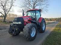 Case IH PUMA 180  amortyzowana kabina i kabina, opony oryginał od nowości, joystick