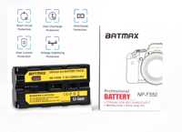 Акумулятор Batmax NP-F550 F570 NP-F750 батарея NP-F960 для відеосвітла