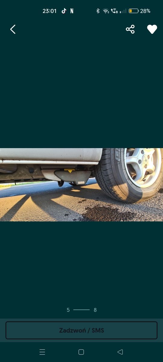 Knaus klima mover TV