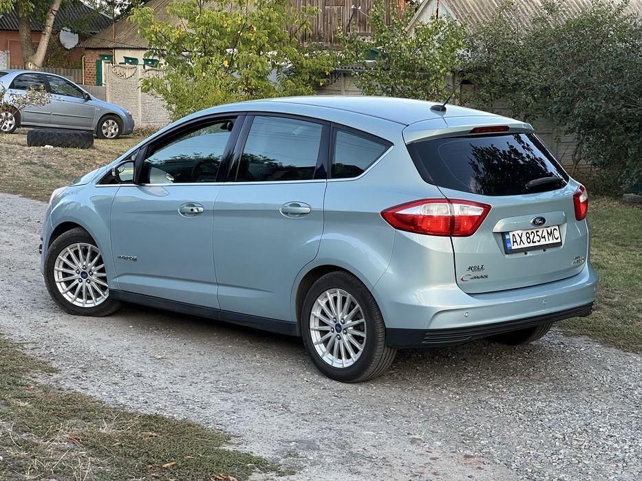 Ford C-Max Hybrid Sel 2013 Teal 2.0L
