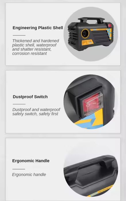 Maquina lavagem de Alta pressão