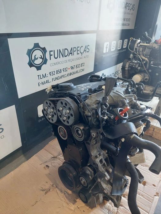 Motor Audi a4 B7 2.0 Tdi 140Cv Ref: BRE