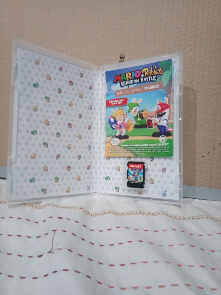Jogo Mario + Rabbids Kingdom Battle para Nintendo Switch