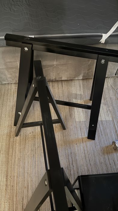 Koziołki do biurka/pod biurko/blat ikea