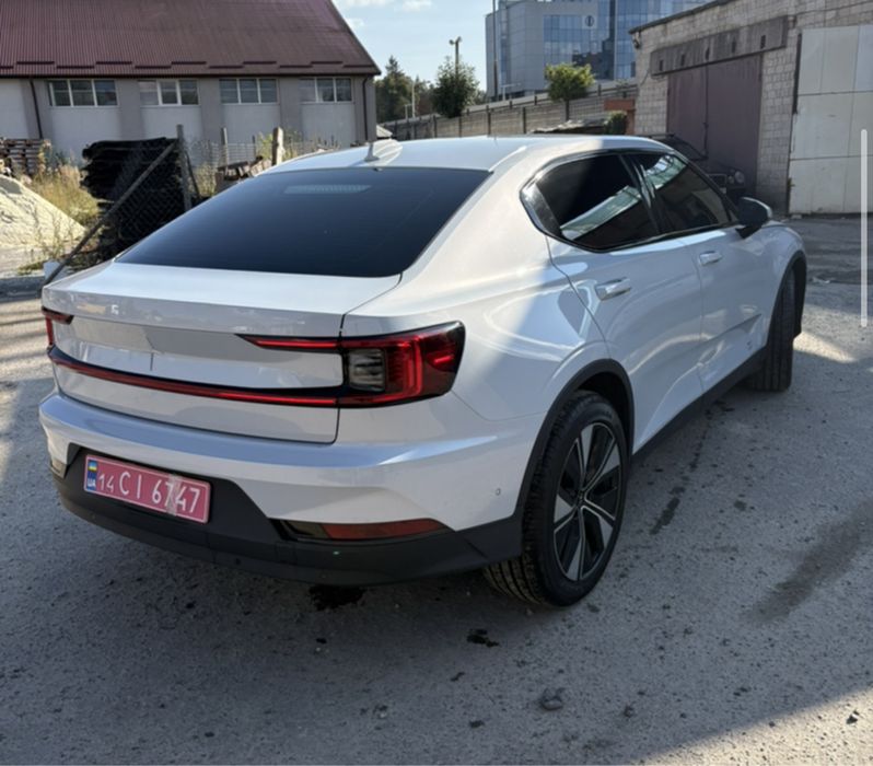 Аренда/выкуп Polestar 2 (Volvo)