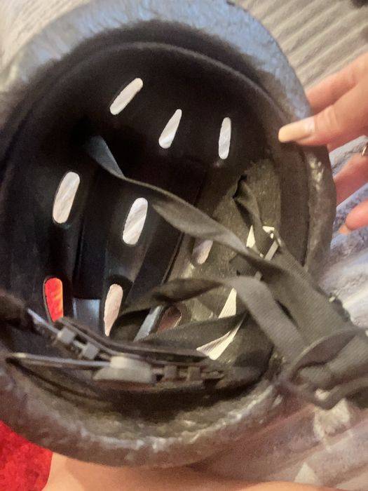 Vendo capacete para andae de bicicleta tamanho S