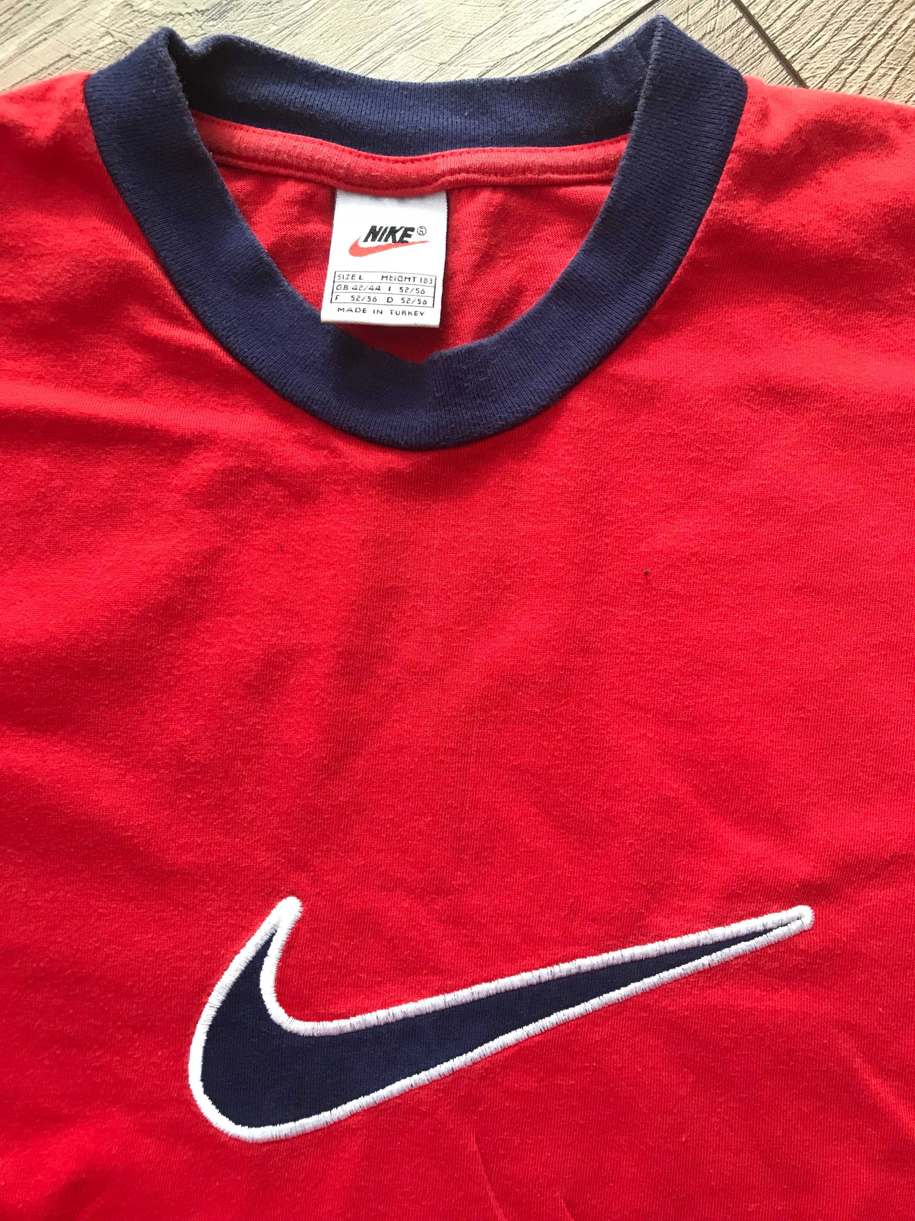 Koszulka Nike Swosh 1990' rozm. L vintage
