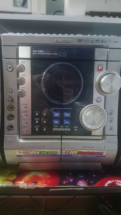 Музичний центр Samsung Max-KJ630