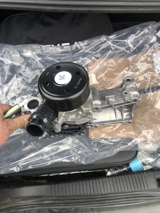 Помпа Х5 G05 на B58 мотор
