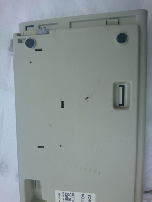 Amstrad PC 1512 клавіатура - ретро, для коллекції