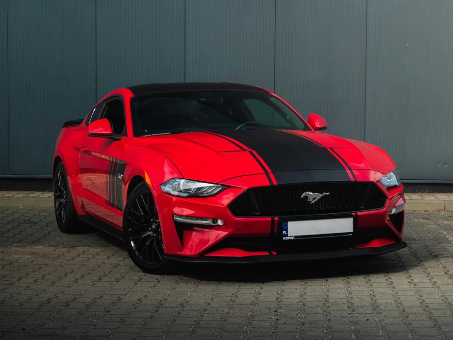 Wynajem DODGE CHALLENGER Wypożyczalnia aut sportowych Zielona Góra