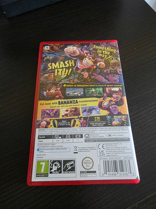Donkey Kong Bananza