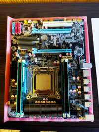 Ігровий комплект Xeon e5 2670v2/RAM DDR3 4*8Gb(32Gb)/Х79Z-2.4F +кулер