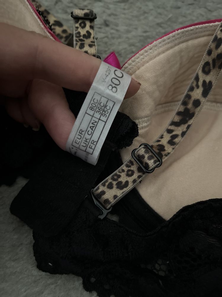 Komplet bielizny premium _panterka_Boccara_L