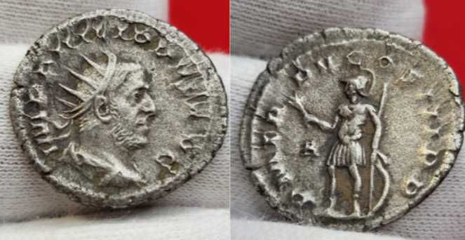 Lote moedas Romanas #5 (Preço Descrição)