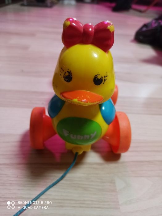 Інтерактивна каталка качечки