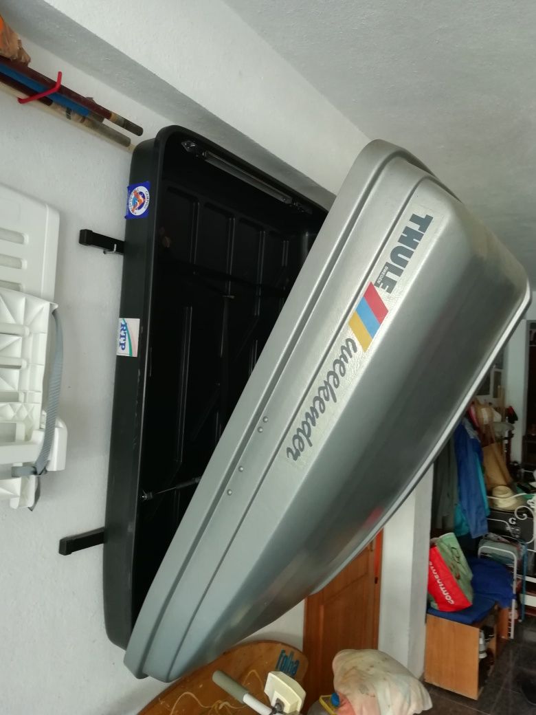 Mala / Bagageira THULE Weekender. Auto